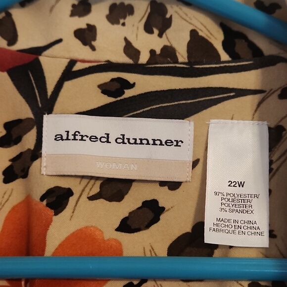 Alfred Dunner Blouse 22W NWT - Picture 2 of 6